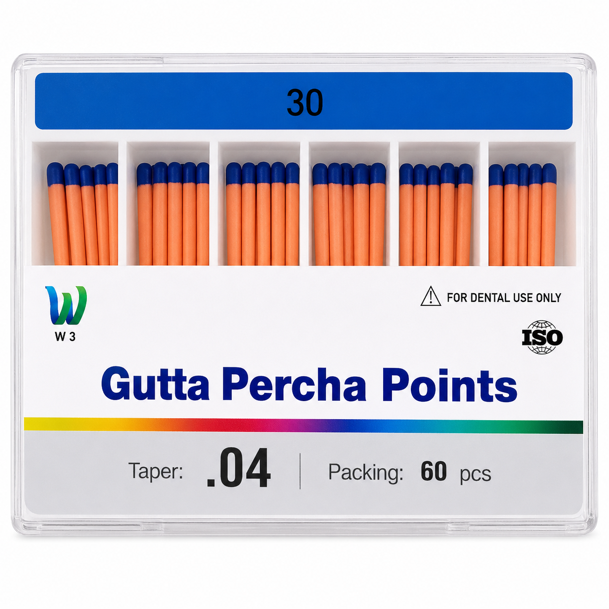 گوتا پرکا 30 آبی 4% (Gutta percha) 