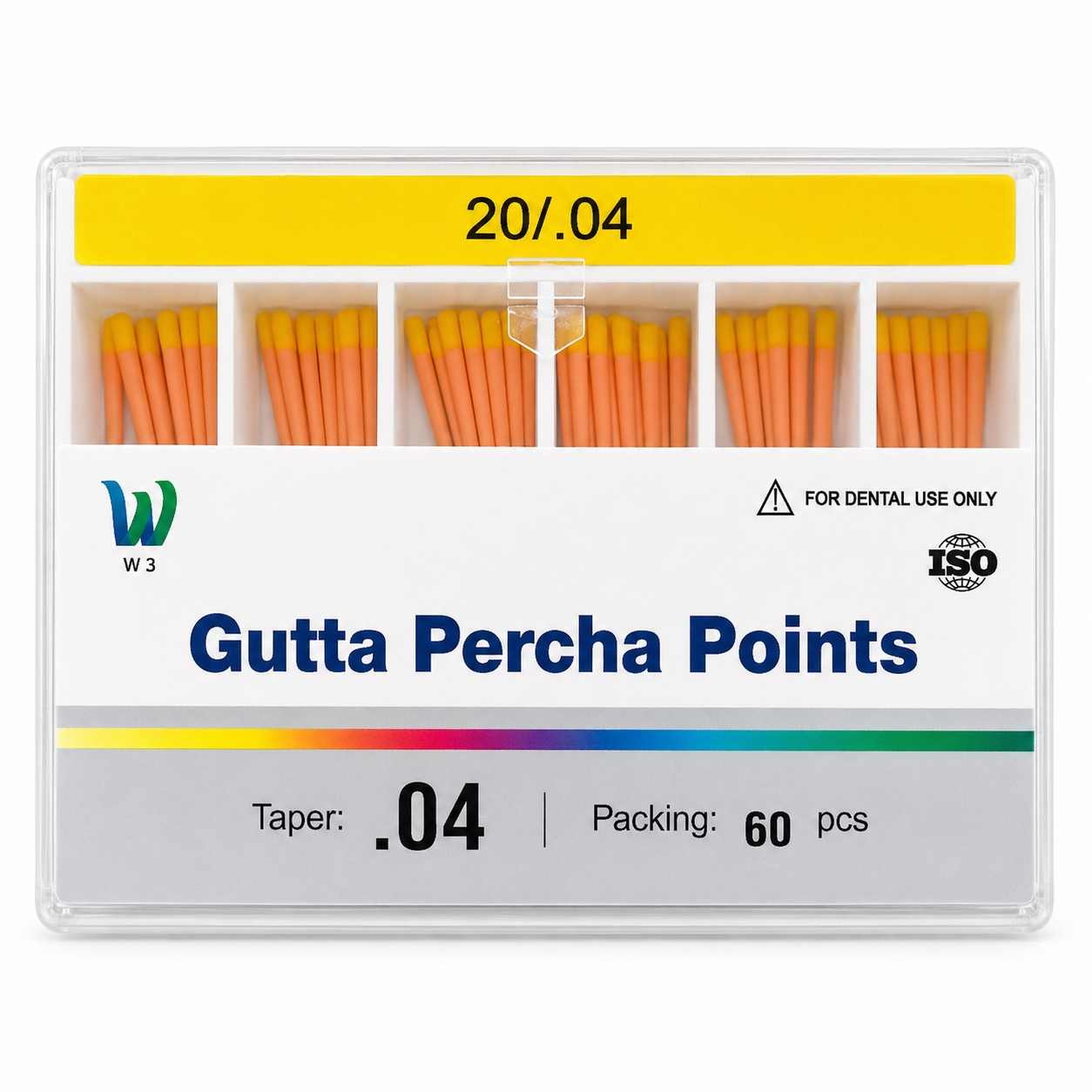 گوتا پرکا 20 زرد 4% (Gutta percha) 