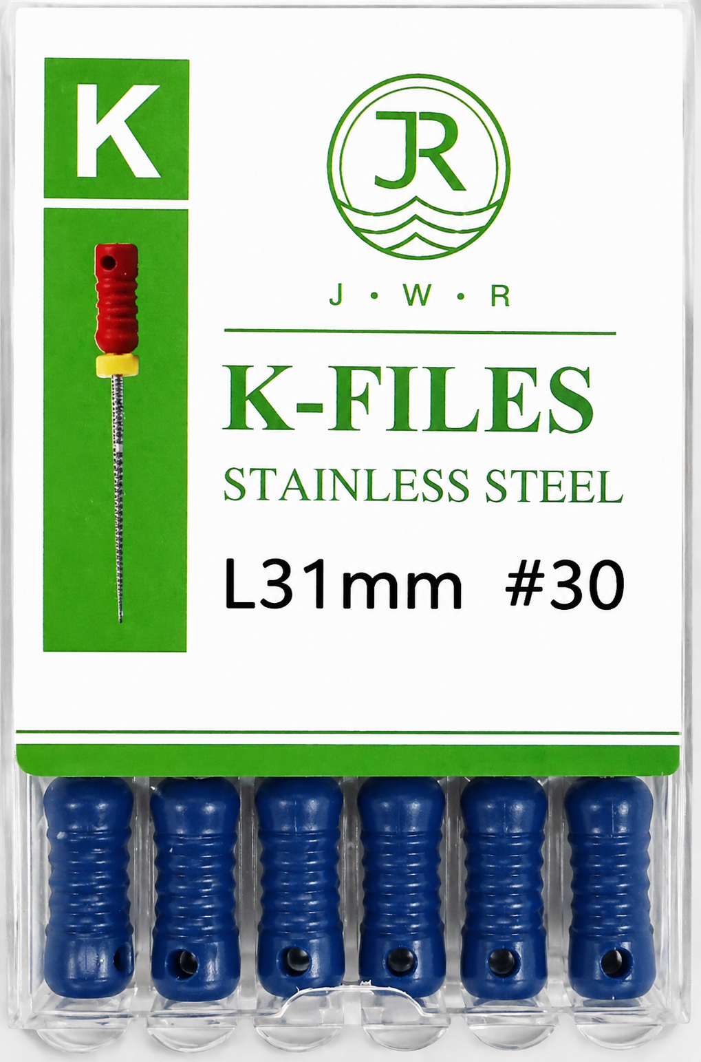 کا فایل 30 بلند آبی (K-FILE 31 mm) 