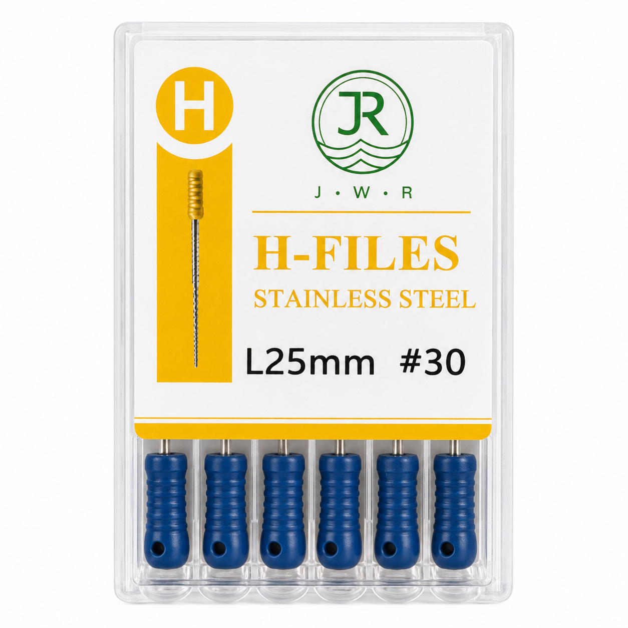 اچ فایل 30 کوتاه (H-FILE 25 mm) 