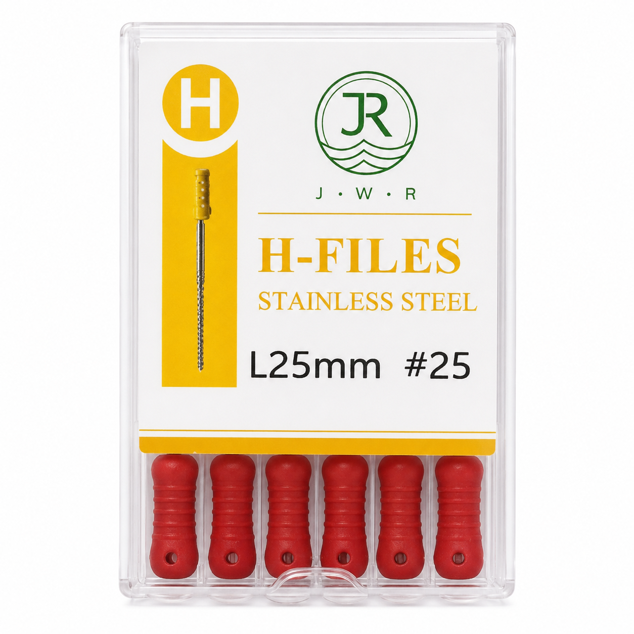 اچ فایل 25 کوتاه (H-FILE 25 mm) 