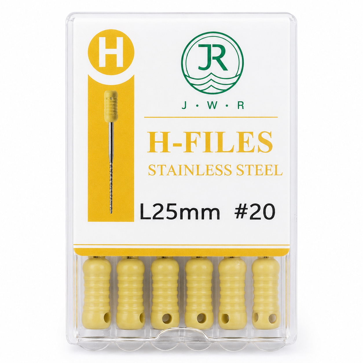 اچ فایل 20 کوتاه (H-FILE 25mm)