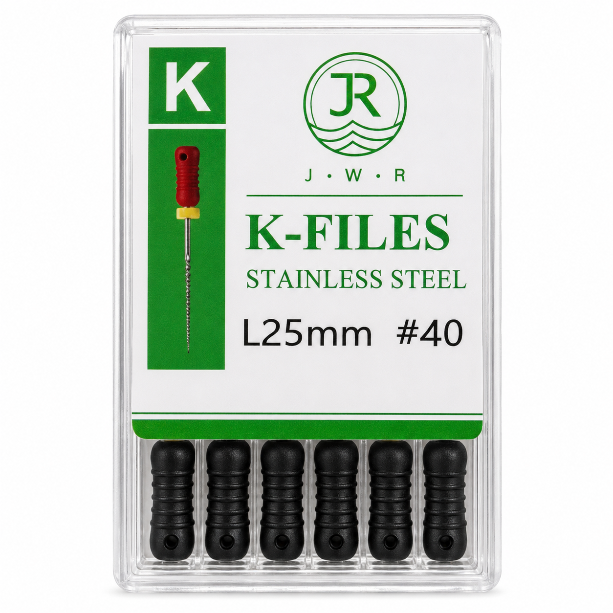کا فایل 40 کوتاه مشکی(K-FILE 21mm)