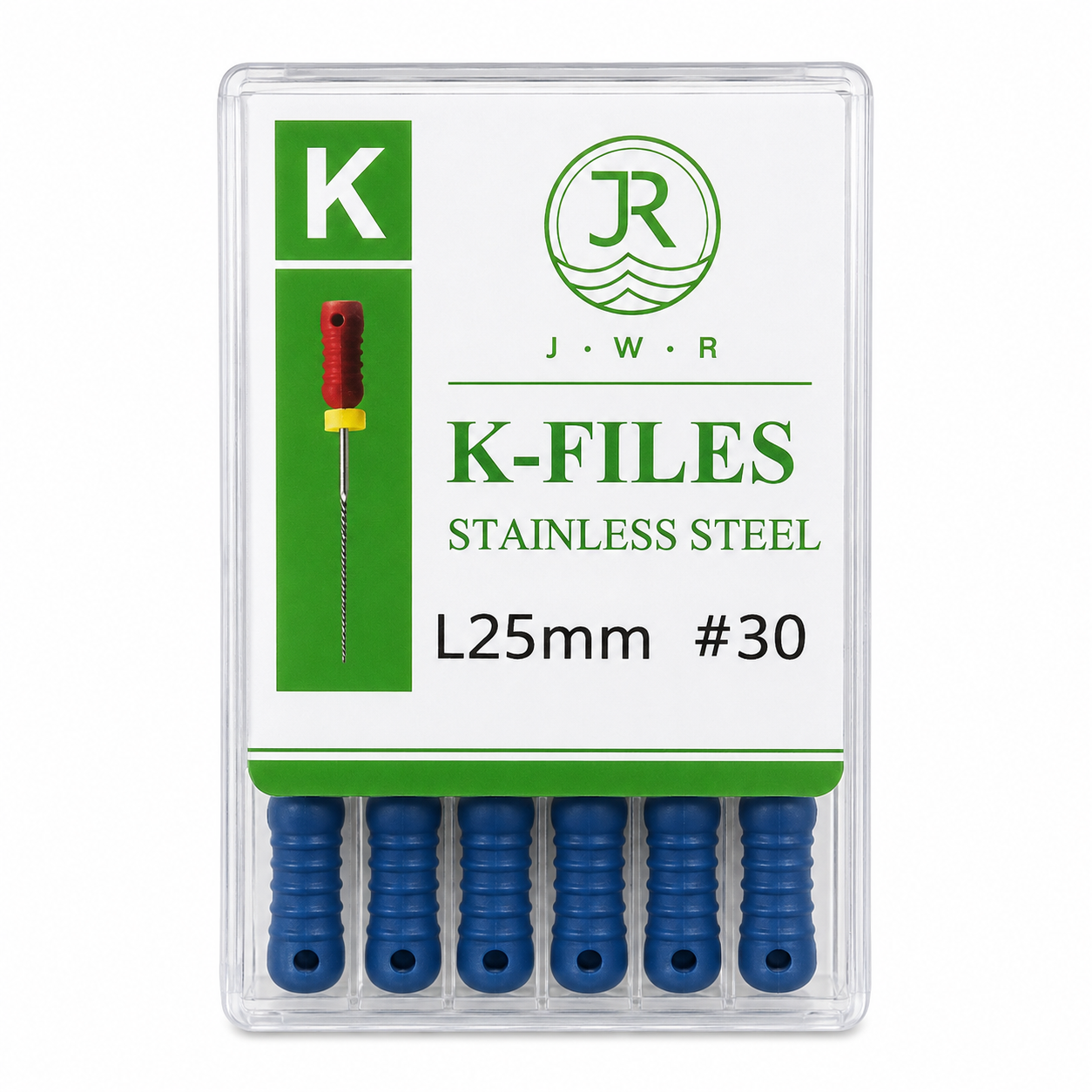 کا فایل 30 کوتاه آبی(K-FILE 25mm)