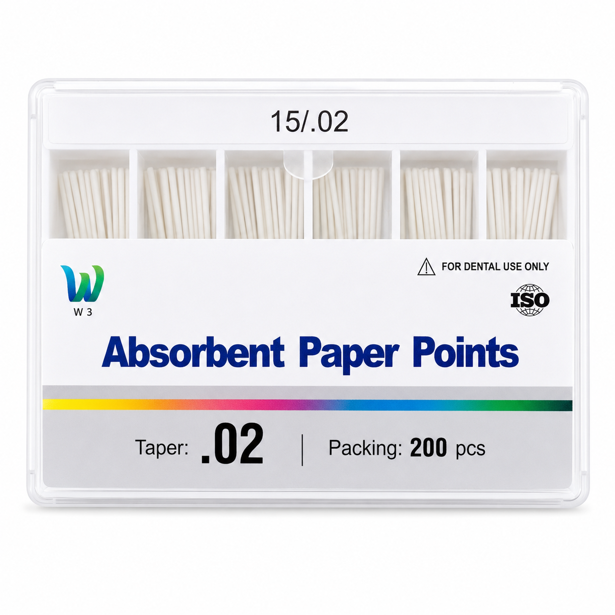 کن کاغذی 15 سفید 2% (paper point)